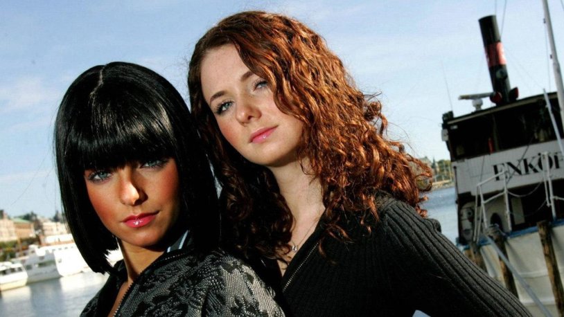 Lena Katina and Julia Volkova