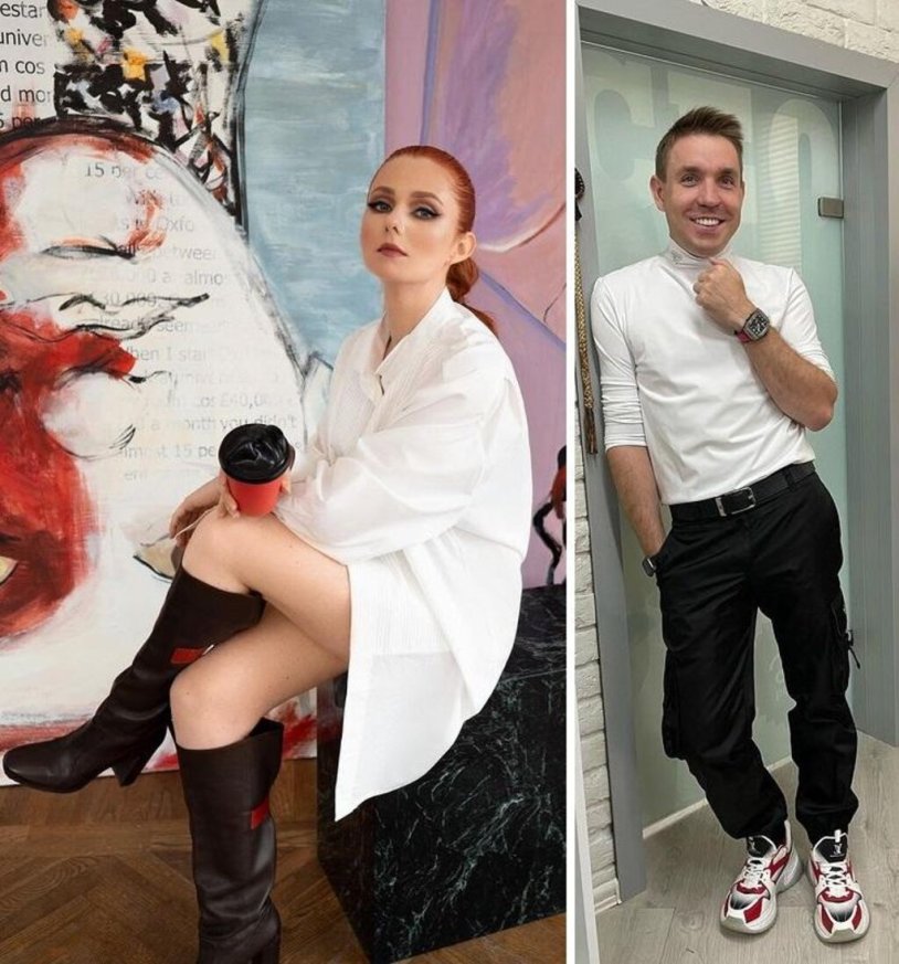 Spiridonov Millionaire and Lena Katina Dmitry Spiridonov