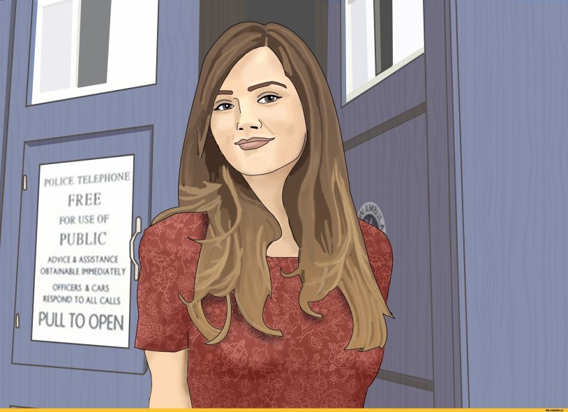 Clara Osvovi Oswald Naked