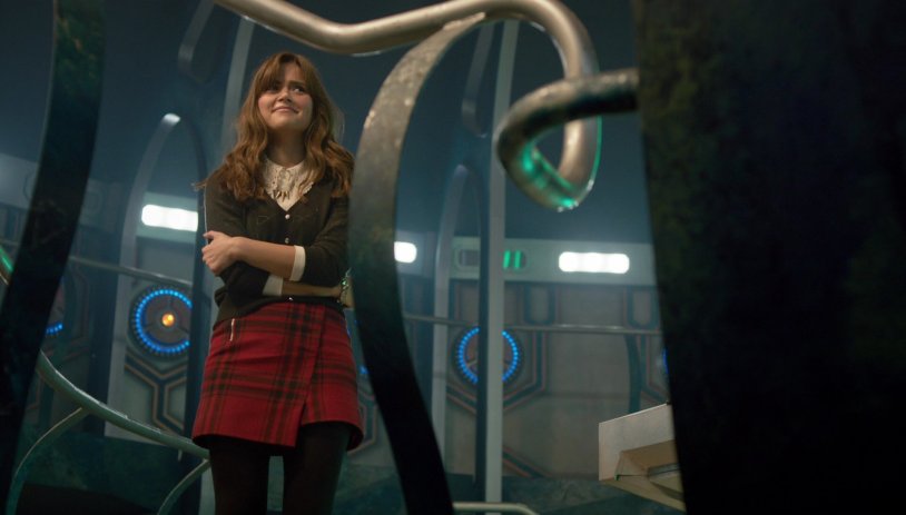 Clara Oswald in a swimsuit