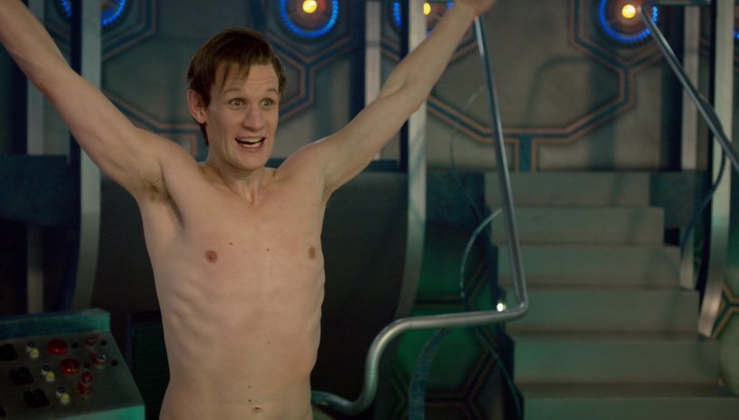 Matt Smith Dr. Naked