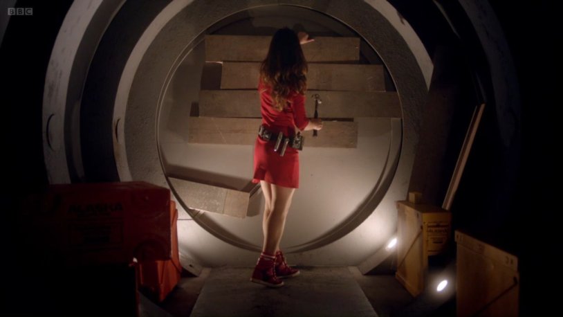 Jenna Coleman isolator far