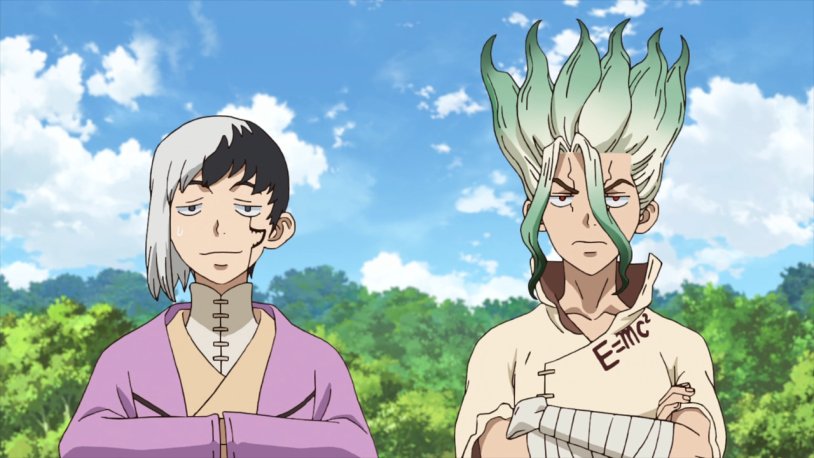 Dr. Stone Senka and gene