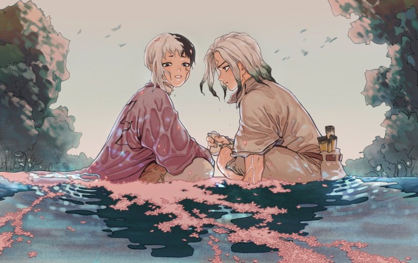 Dr. Stone Sank and Gene