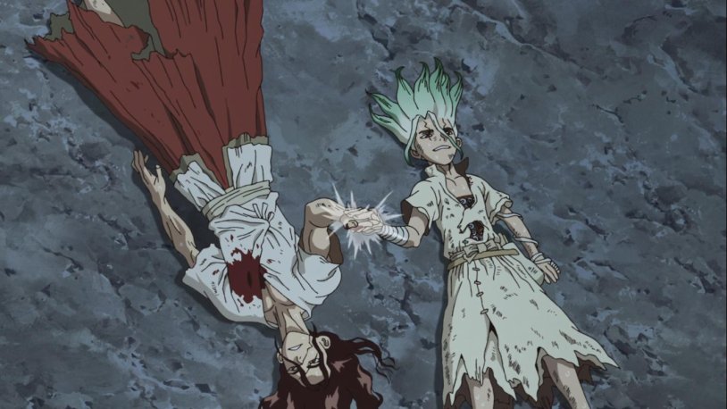 Dr. Stone Senka and Tsukas 18