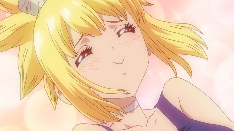 Dr. Stone Kohaku kiss