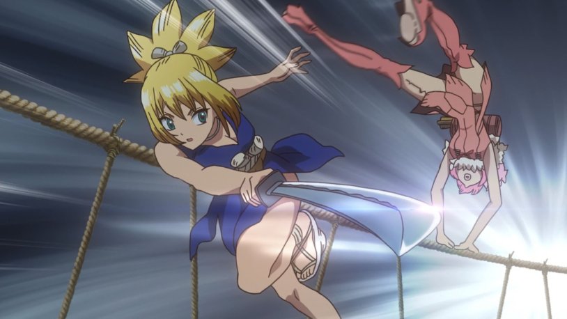 Dr. Stone Khomura Momidzi