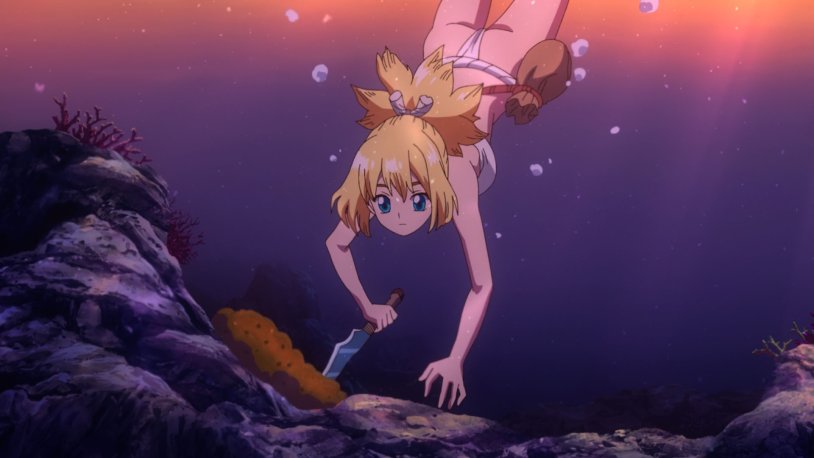 Dr. Stone Kohacu Feet