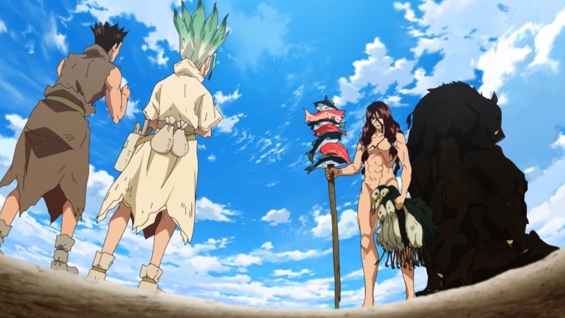 Dr. Stone Tsukas Shishio