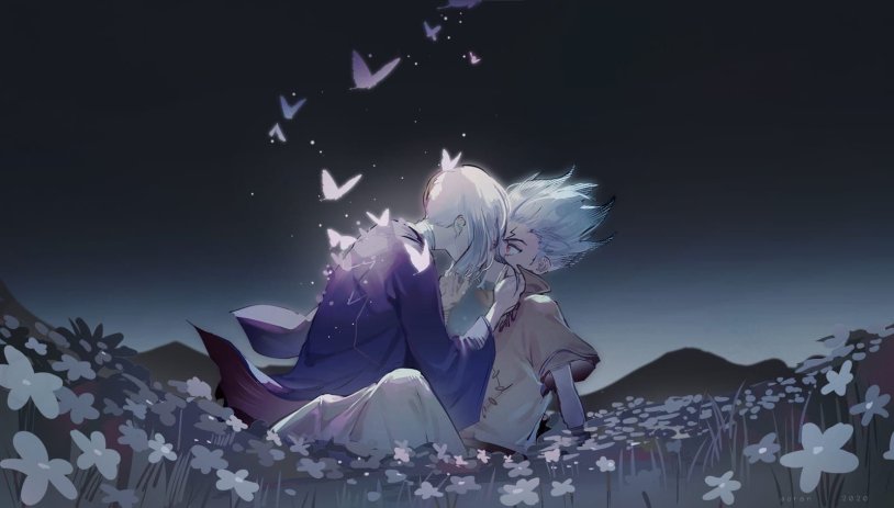 Asagiri Gen and Sank