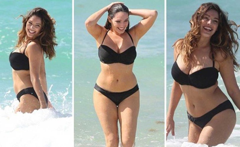 Kelly Brook Growth Weight Figure Parameters