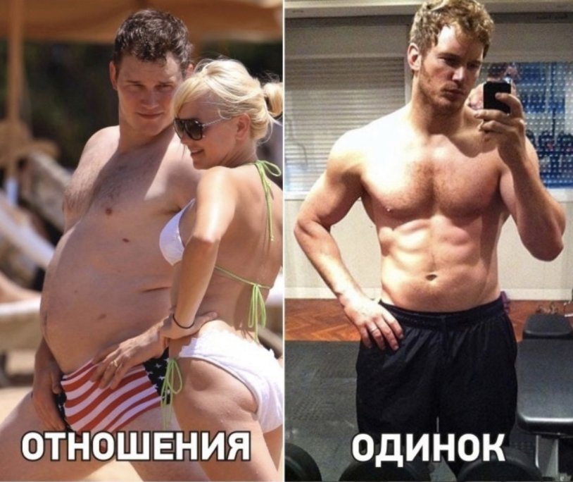 10 years later, Chris Pratt