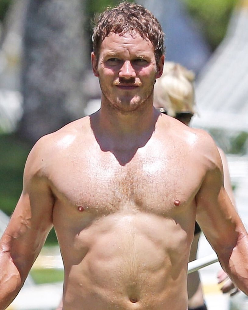 Chris Pratt torsos
