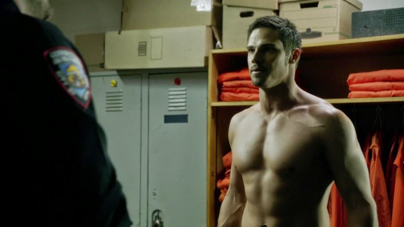 Vincent Keller actor without panties