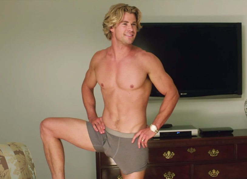 Holidays 2015 Chris Hemsworth