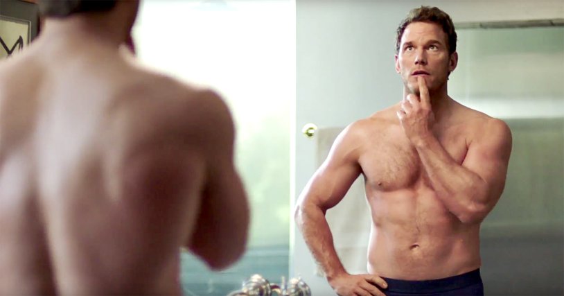 Chris Pratt torsos