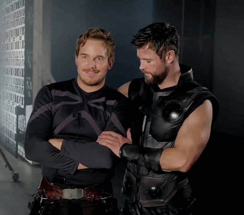 Chris Pratt and Tor