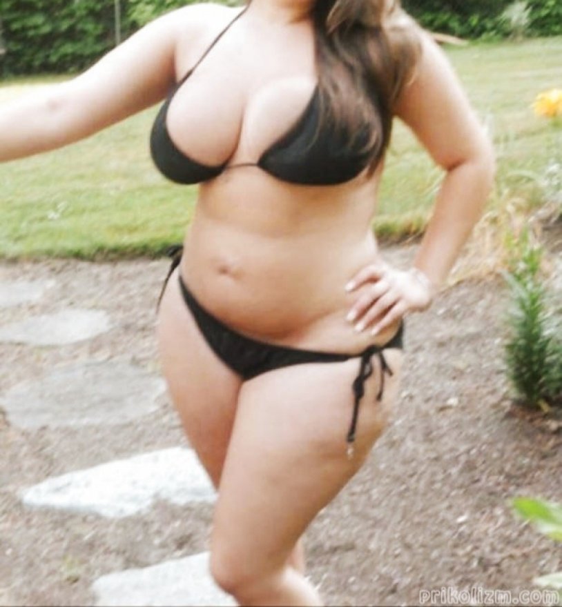 Naked bbw in social networks