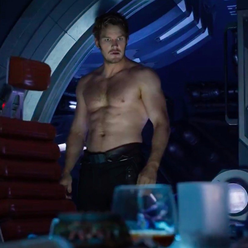 Chris Pratt Torsos