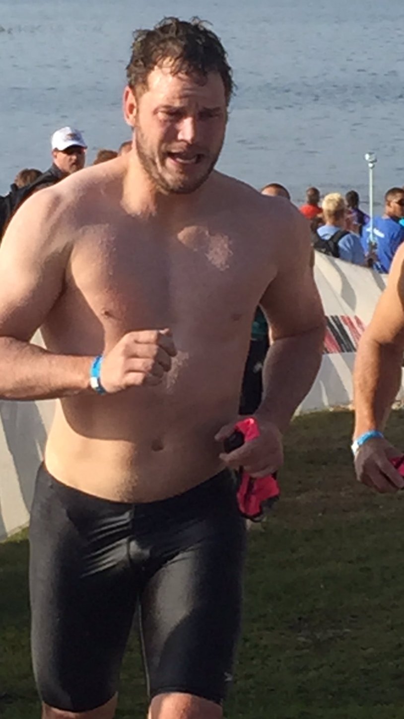 Chris Pratt in underwear