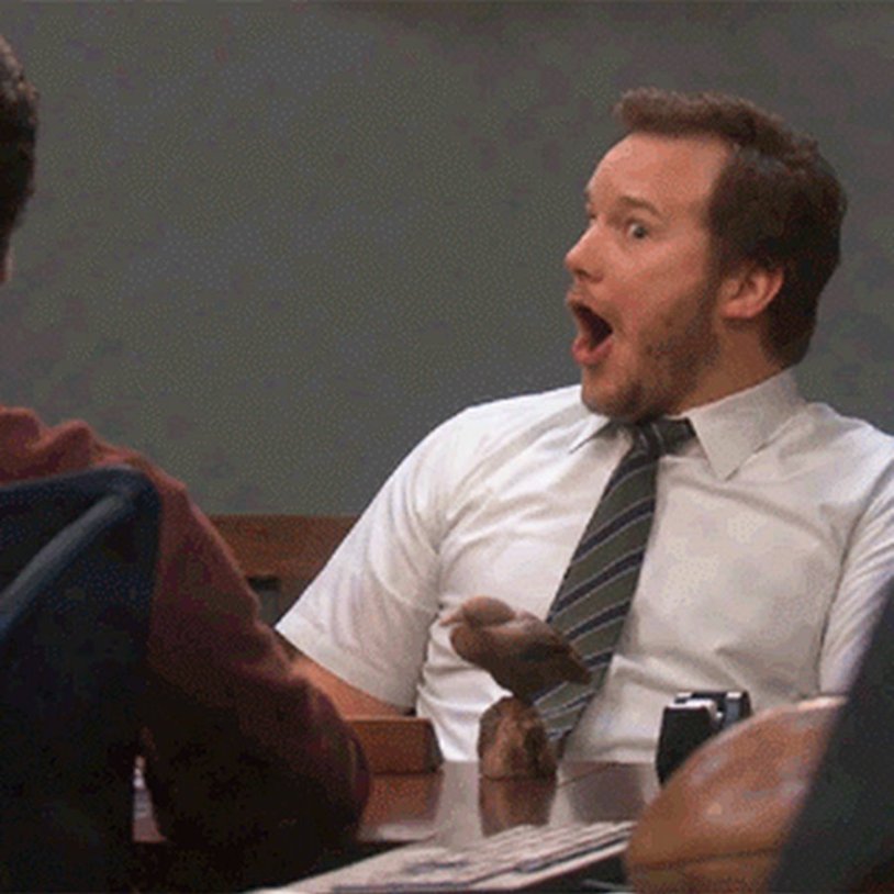 Chris Pratt surprise