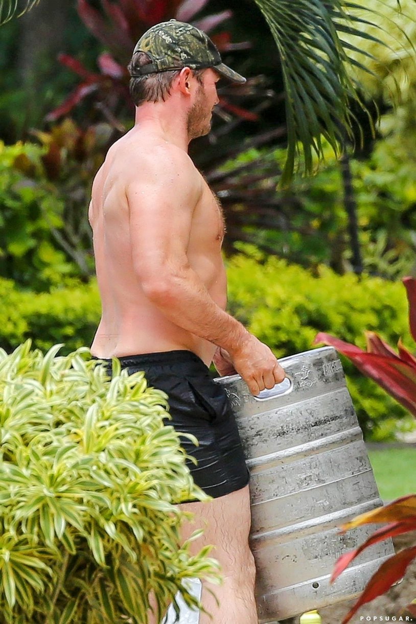 Chris Pratt Paparazzi