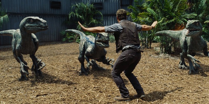 Chris Pratt Park of the Jurassic period