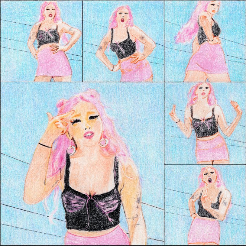 Bimbo drawings