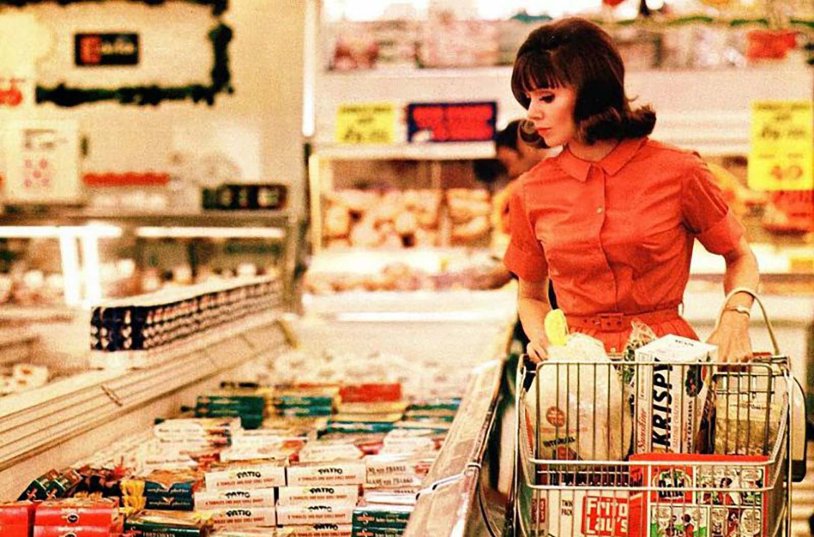 Supermarkets America 80s