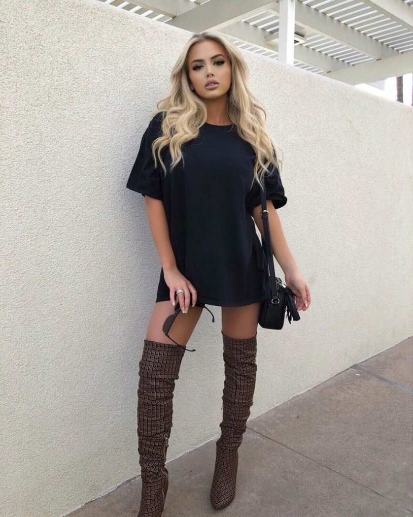 Brookelle mckenzie in dresses