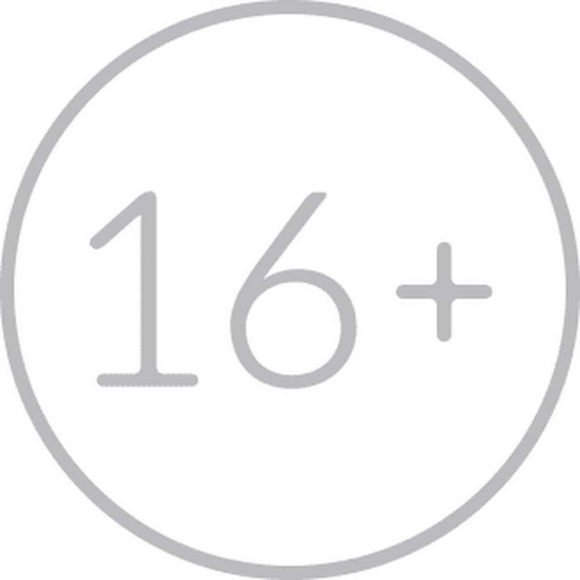 Age restriction icon