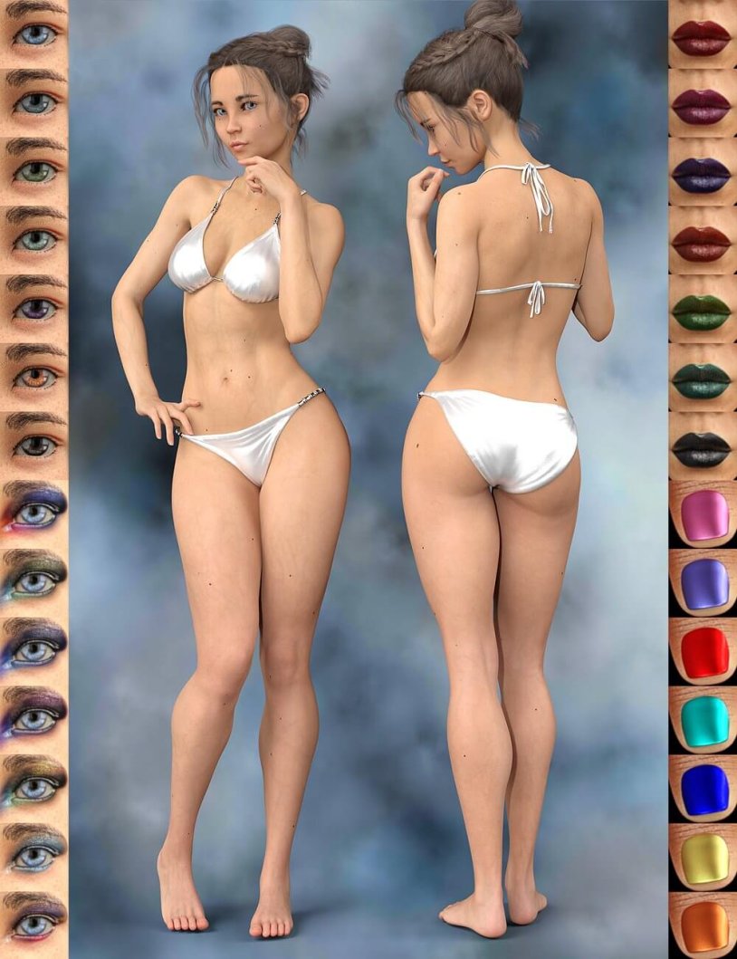 DAZ Studio 3D Genesis girls