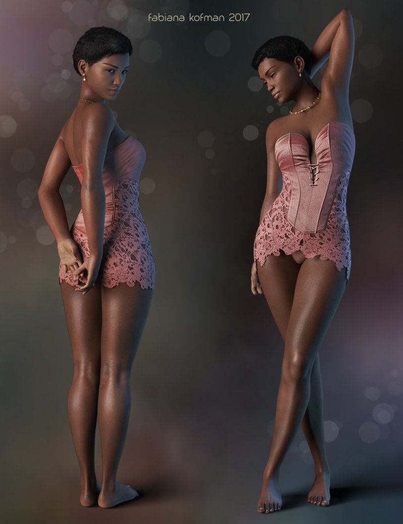 DAZ Studio Genesis 3 model