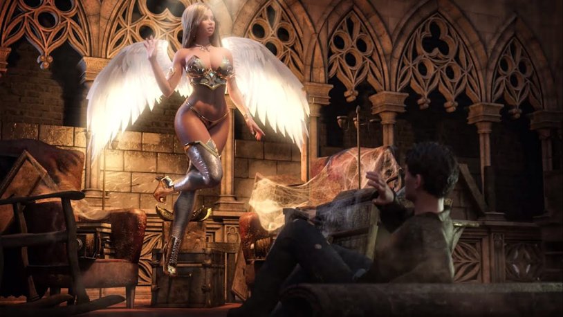 The Genesis Order all scenes