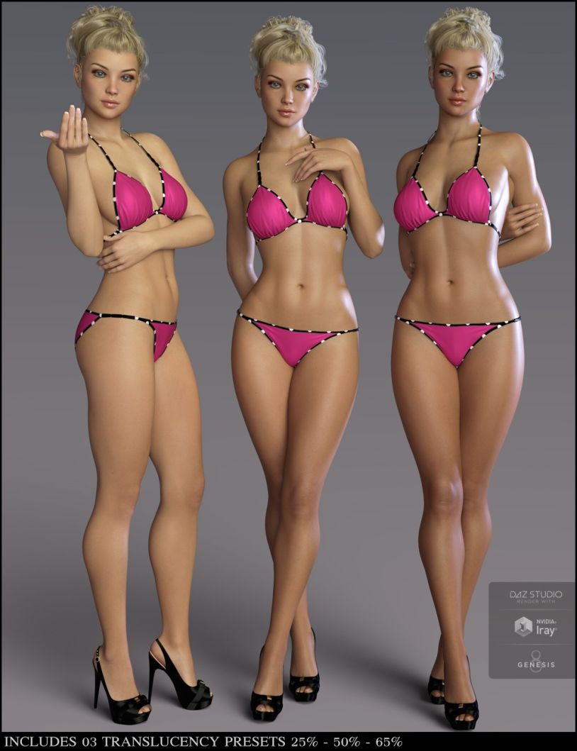 3D model DAZ Genesis 8