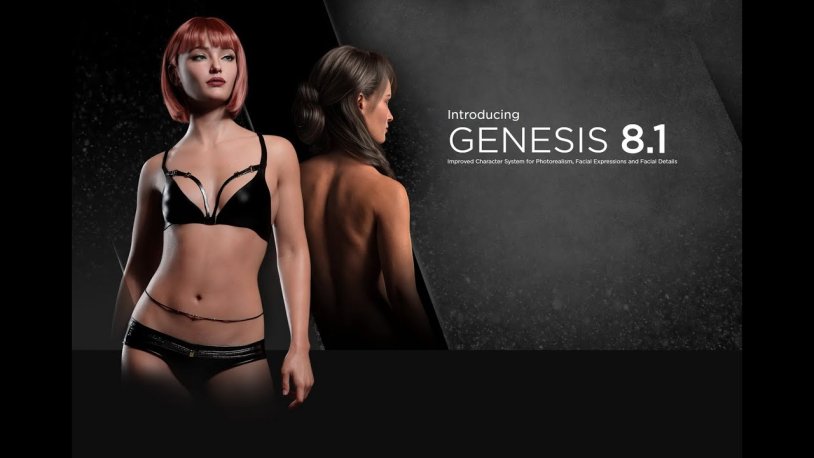 Genesis 8.1 Naked