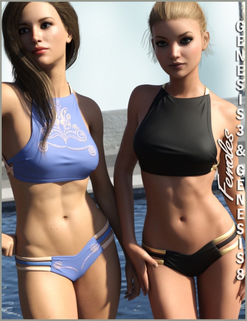DAZ Studio Girls 3 Genesis