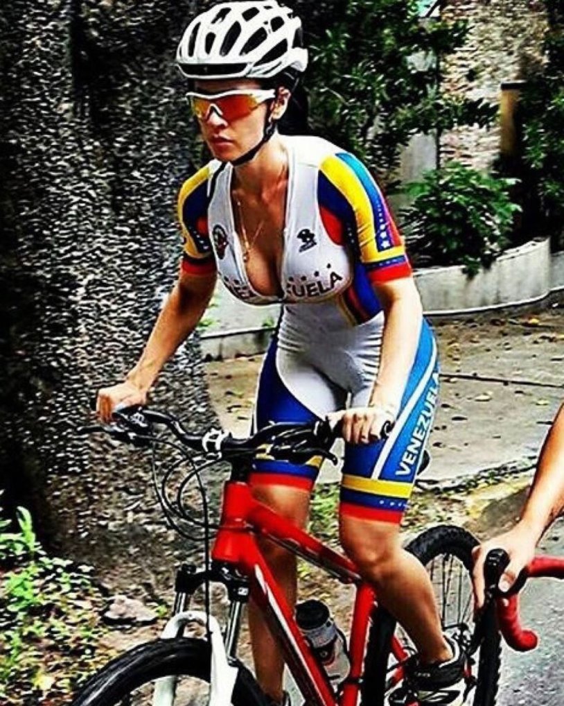 Betani Sriver cycling