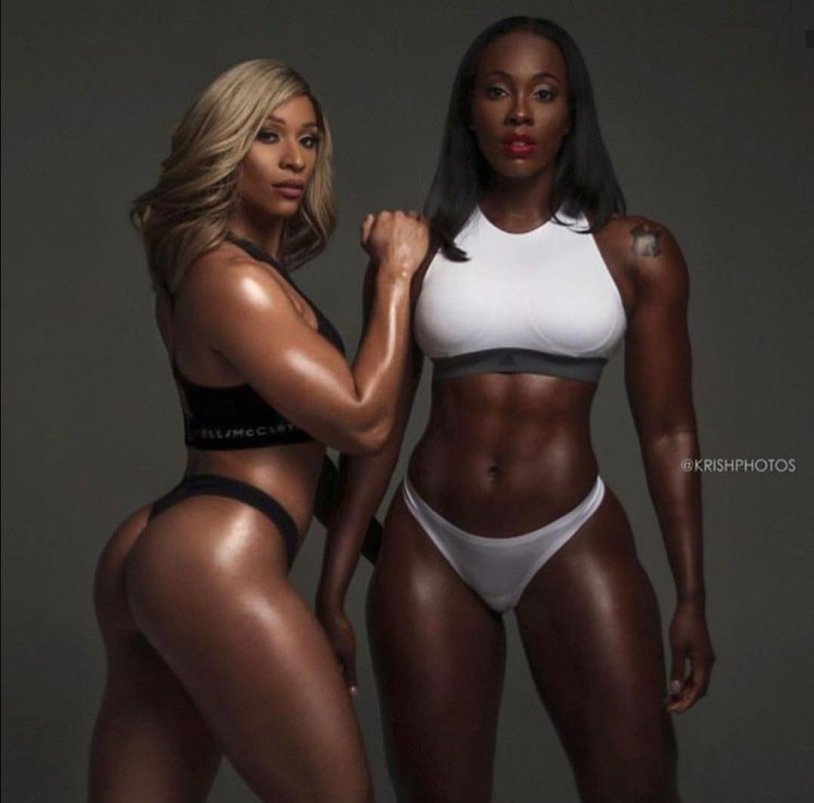 Naomi Banks with wide hips