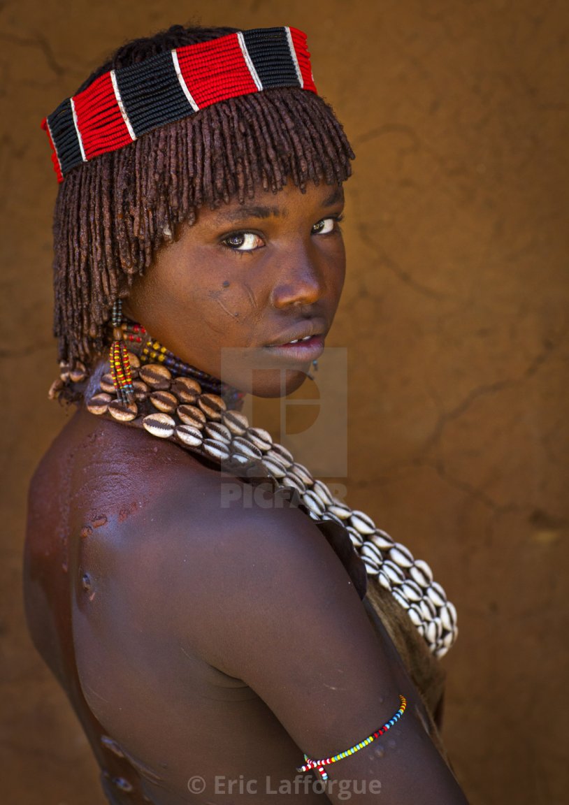 African tribe Gottentota
