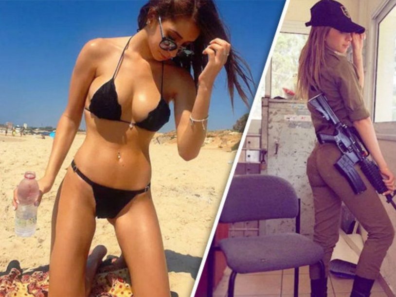 Kim Mellibovski in a swimsuit