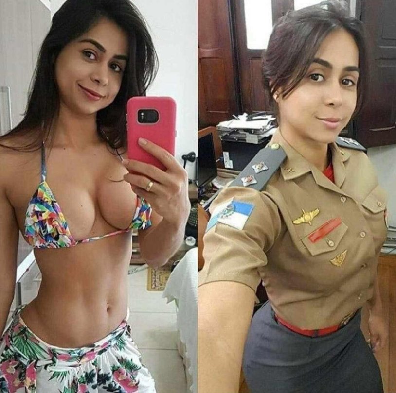 Girls in shape and without shape