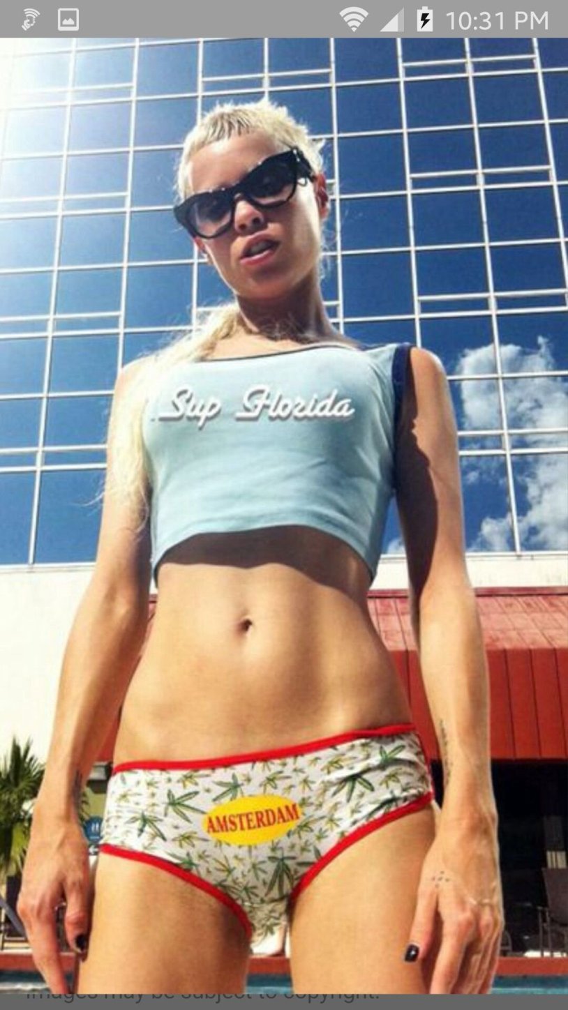 Die Antwoord Jolandi Fisser 18