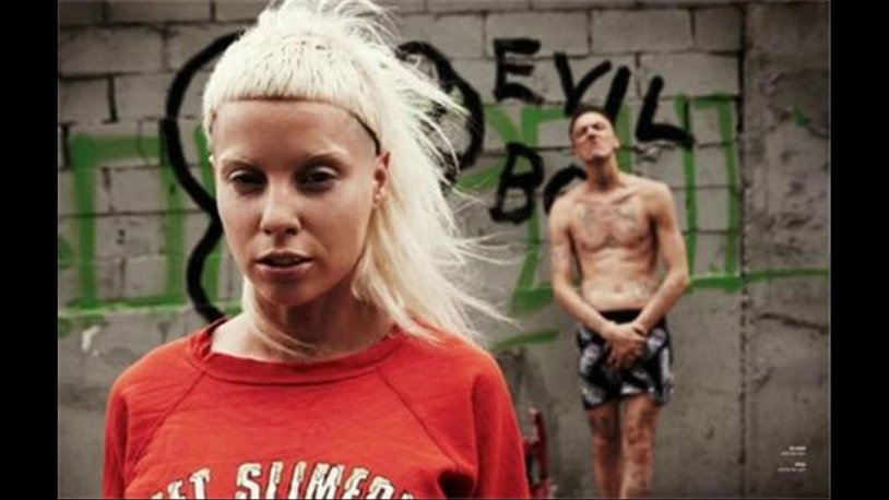 South African group Die Antwoord