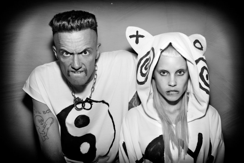 Die Antwoord singer
