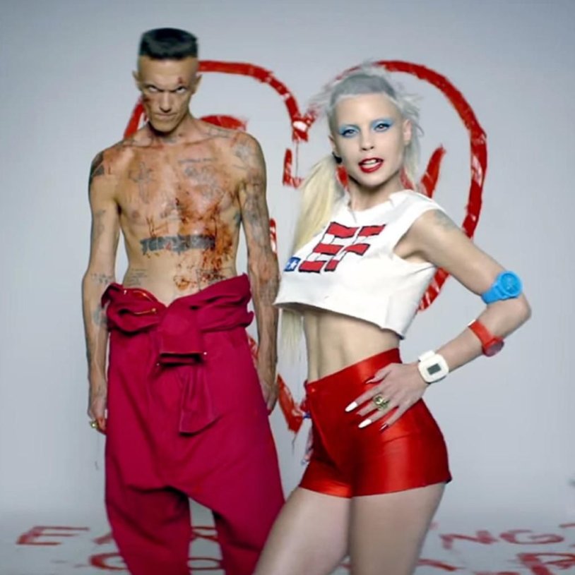Die Antwoord Ugly Boy Kara Delevingne