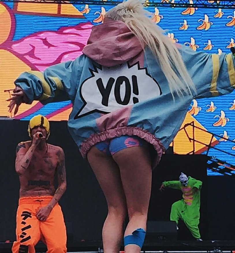 Die Antwoord Jolandi Fisser 18