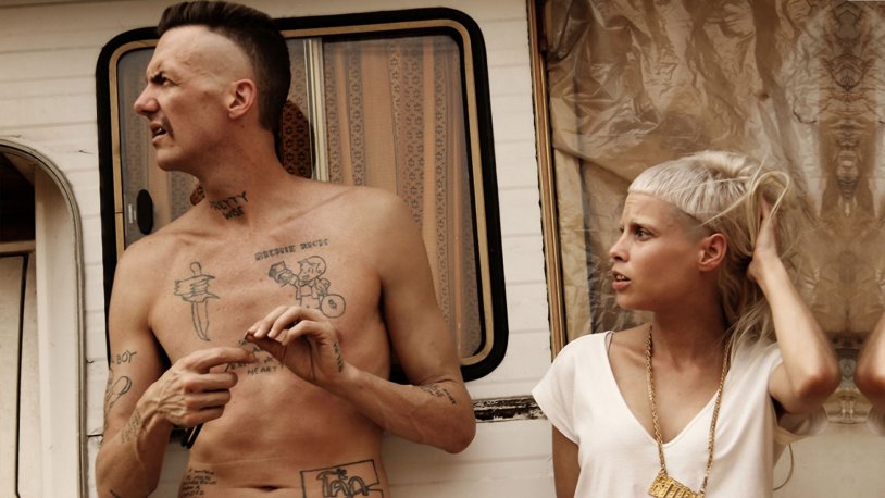Die antwoord tattoos