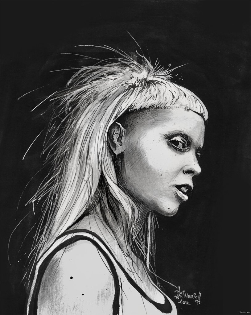 Die Antwoord Jolandi Fisser