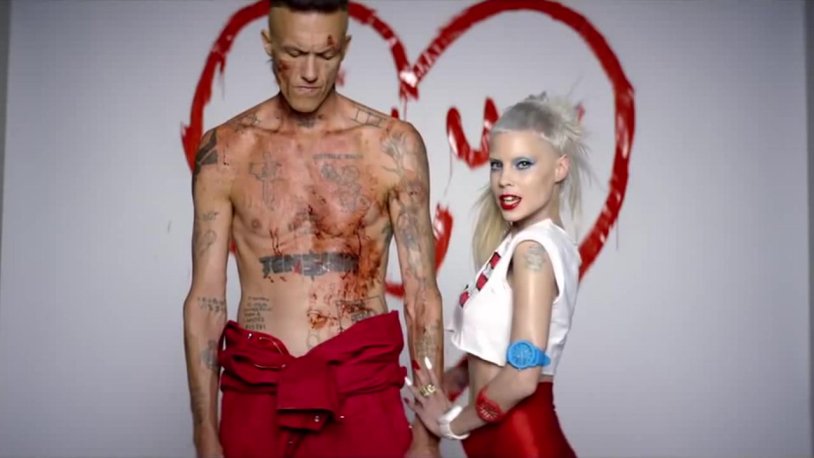 Cara Delevingne Die Antwoord